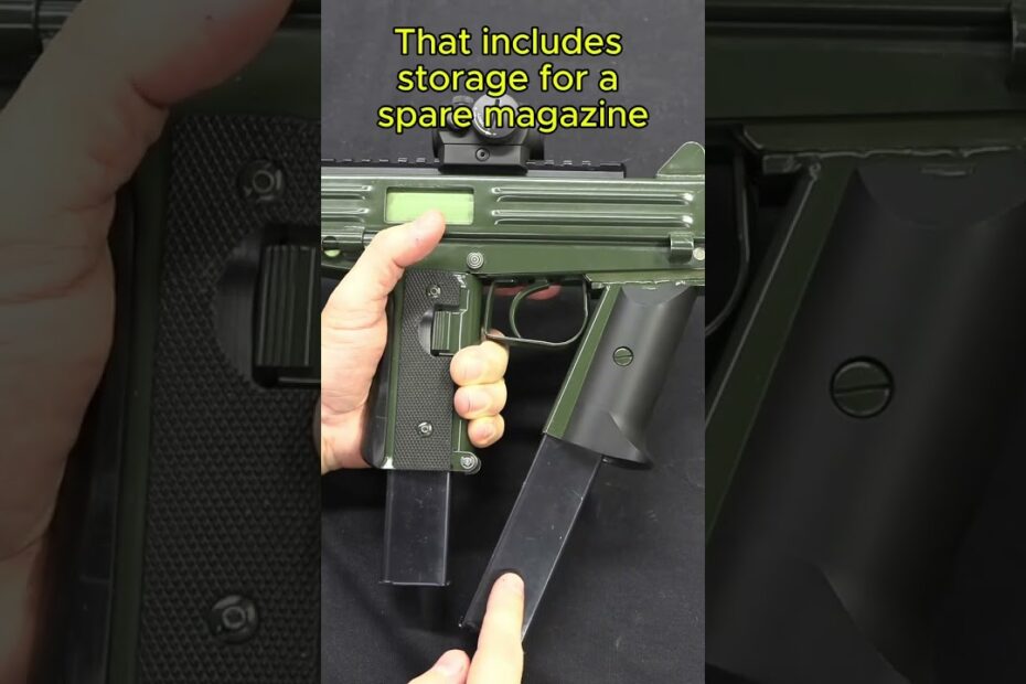 Between SMG and PDW: Sweden’s CBJ-MS