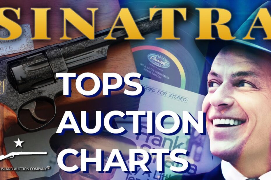 Frank Sinatra’s .44 Magnum Tops the Auction Charts