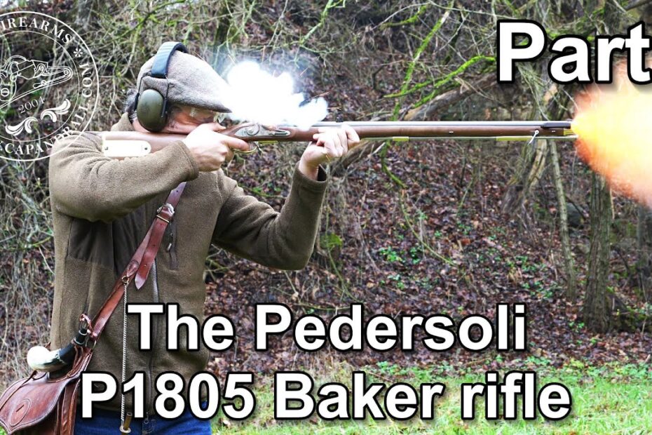 The Pedersoli P1805 Baker rifle – first shots on target