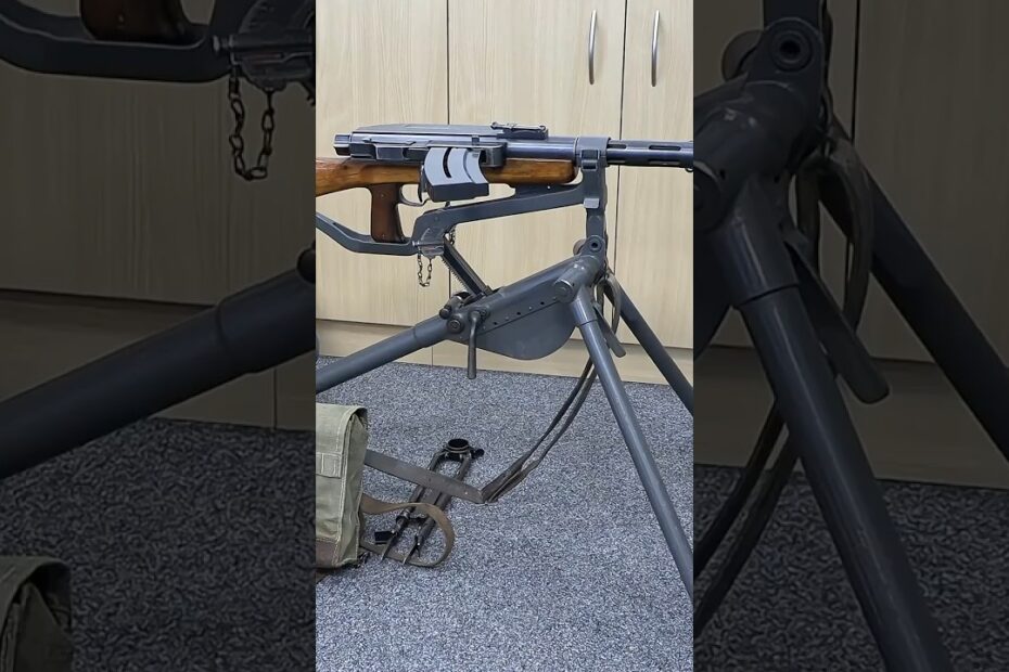 LMG-25: The Swiss Toggle-Locked Light Machine Gun