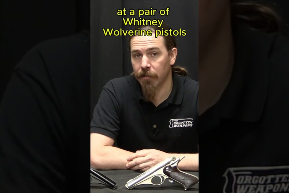 Whitney Wolverine: Atomic Age Design in a .22 Rimfire