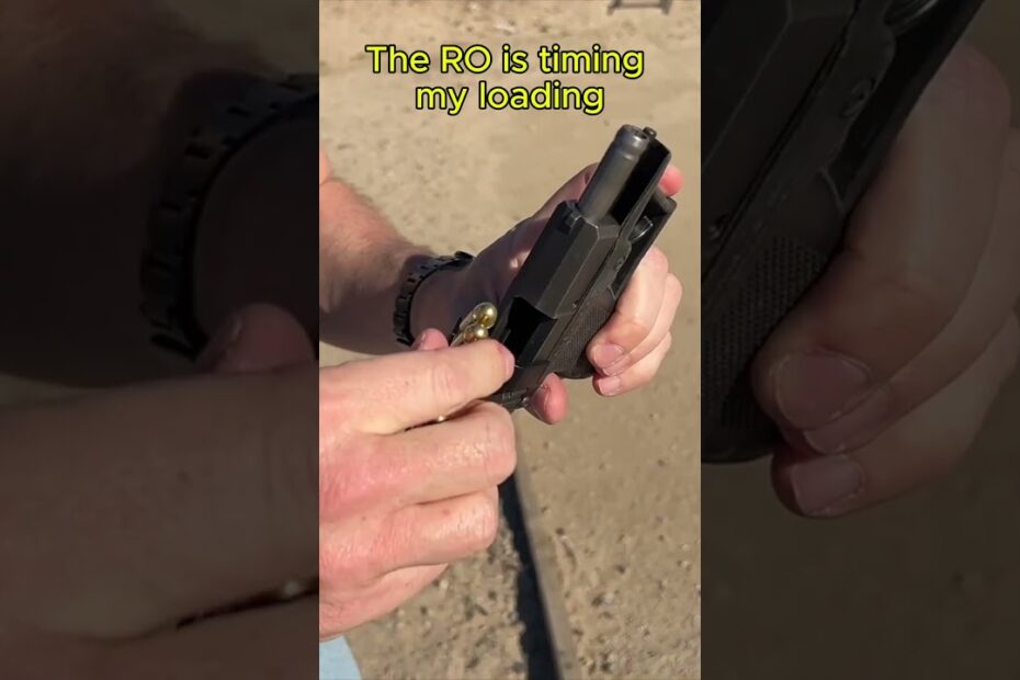 Grendel P10 and its Stripper Clips at the BUG Match