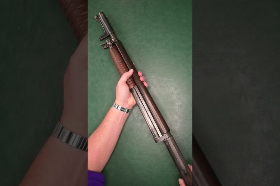 Remington Model 10 Takedown