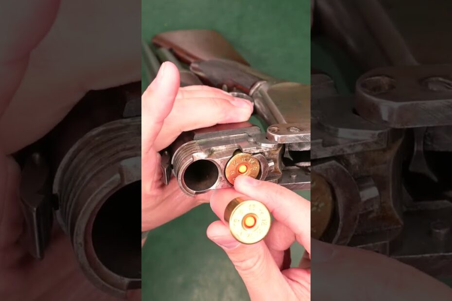 Burgess Folding Shotgun: Can you keep it loaded while folded?