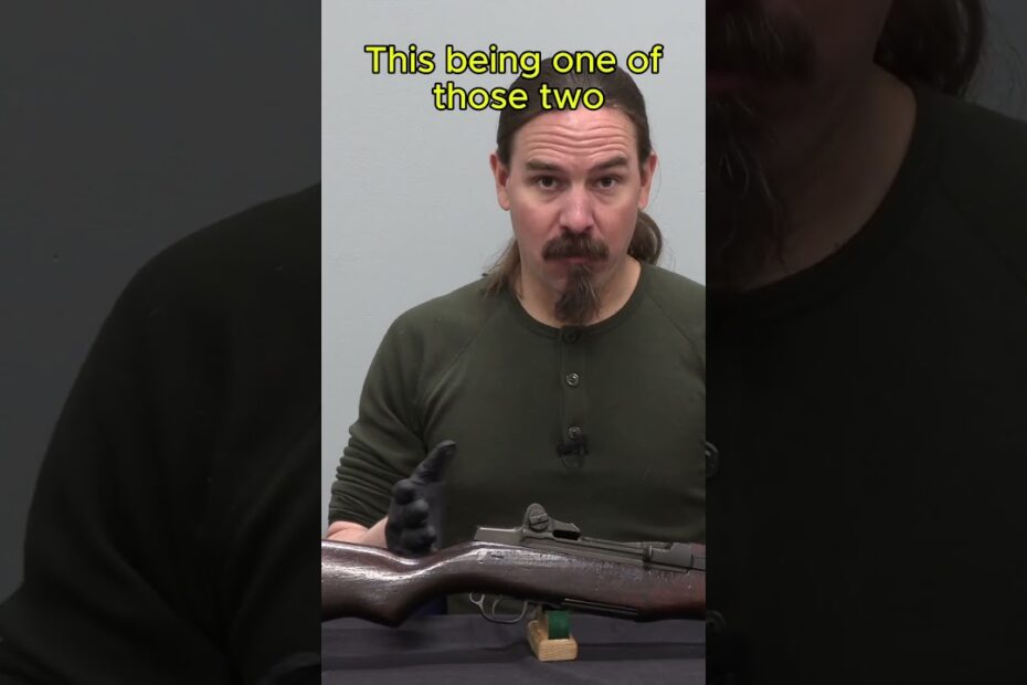 The Real T26 “Tanker” M1 Garand