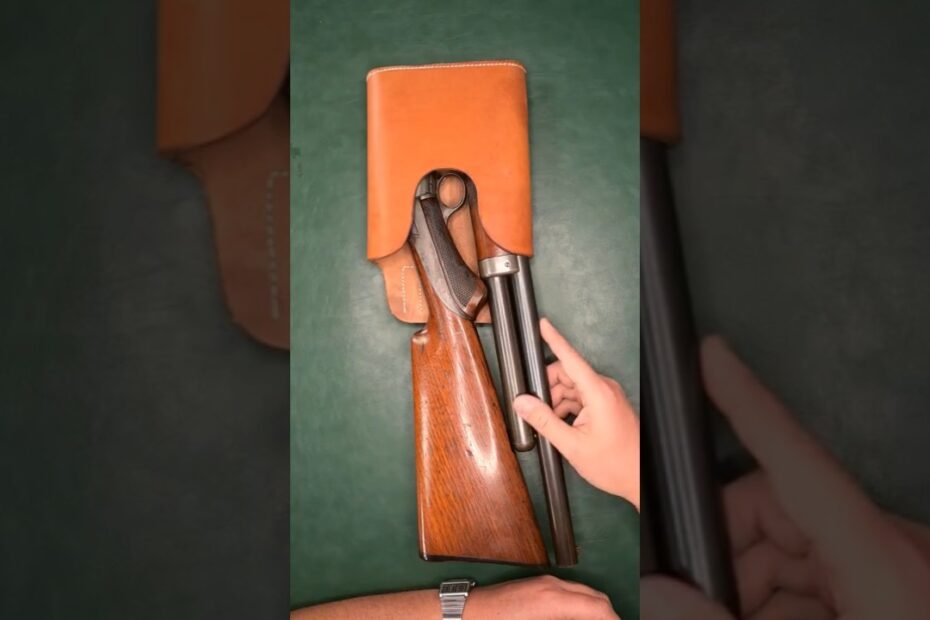 Burgess Folding Shotgun Holster