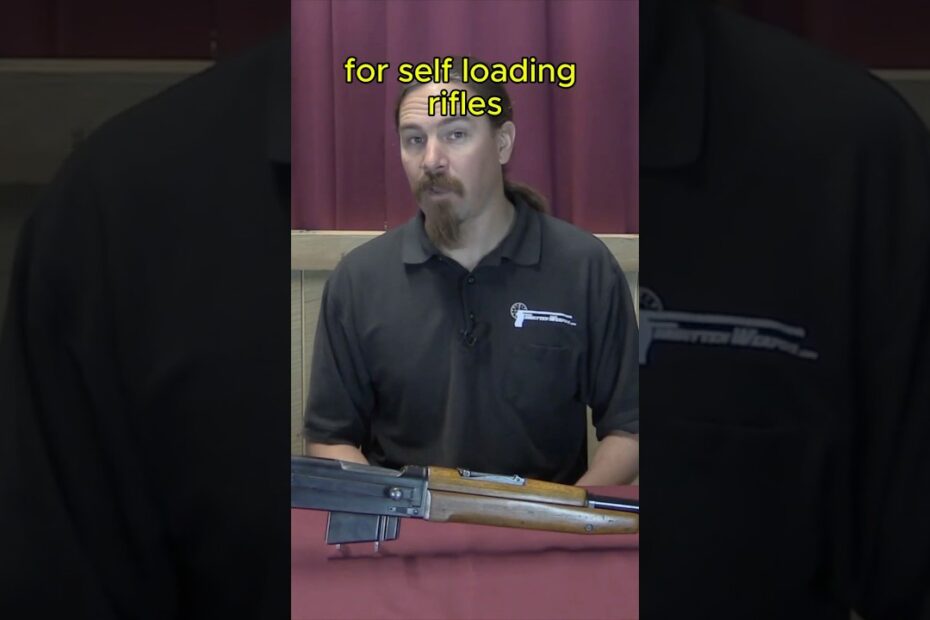 Poland’s WW2 Battle Rifle: the Maroszek wz.38M