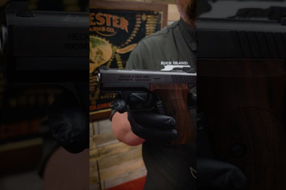 The Most Expensive Handgun in the WORLD!