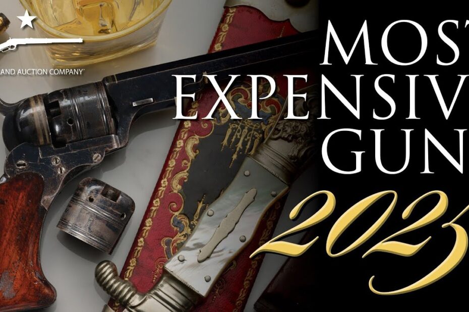 Top 10 Most Expensive Guns of 2025