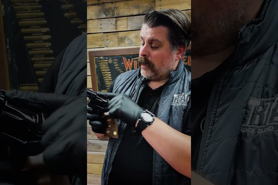 Match-Grade Manurhin MR38 Revolver