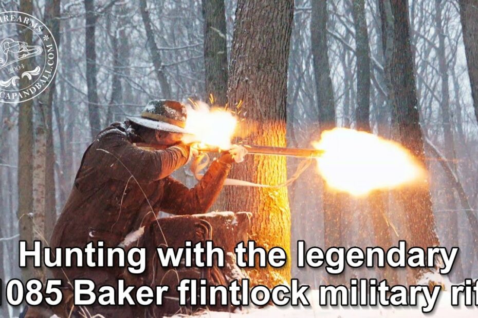 Hunting with the legendary Baker flintlock rifle of the 95th Rifles