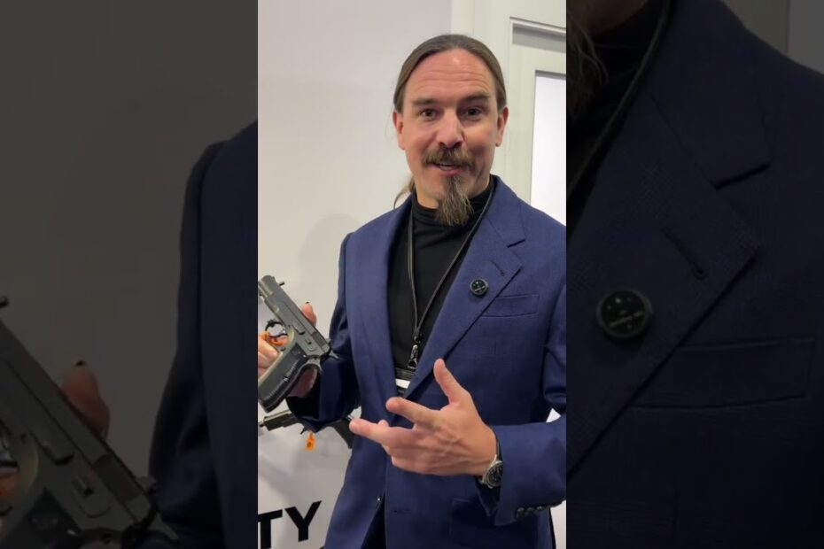 CZ-75 Legend: SHOT Show 2026