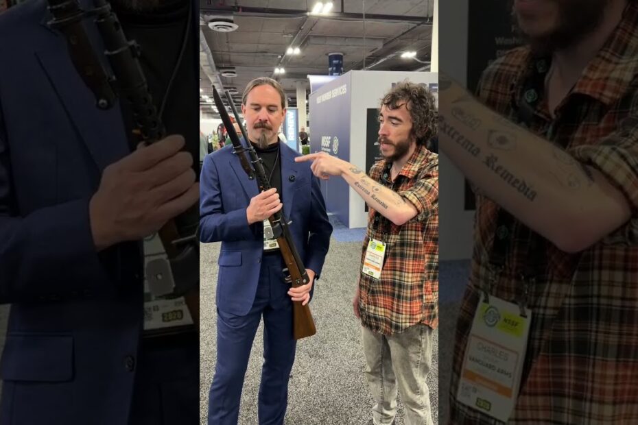 Gearhead Guns Type 100 Nambu PCC Recreation – SHOT Show 2026