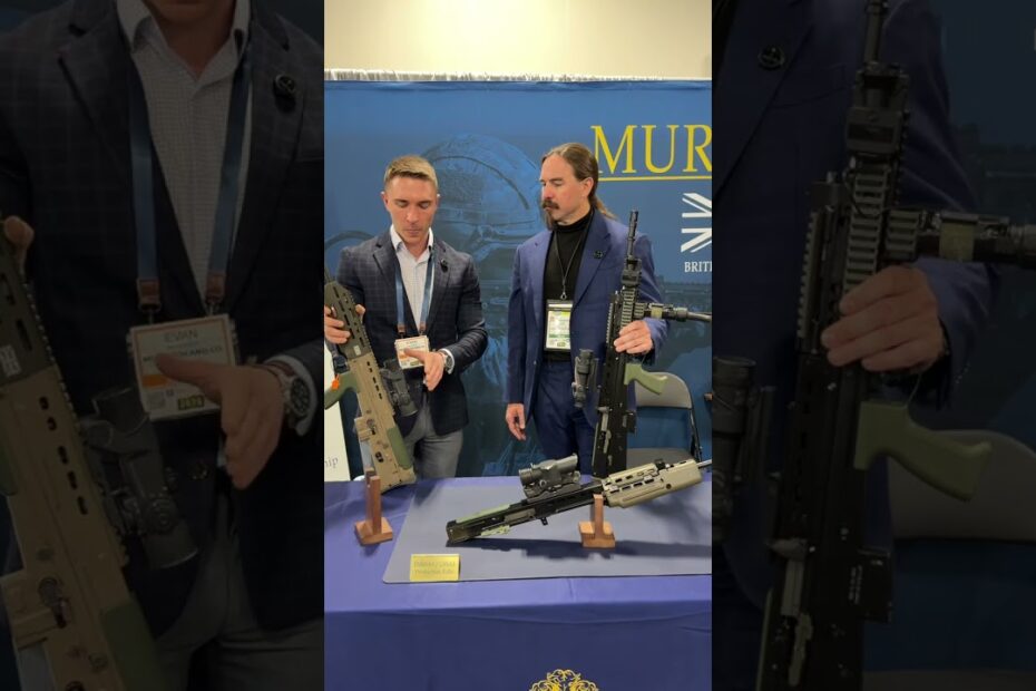 Murdoch & Co New Production SA80 Rifles – SHOT Show 2026
