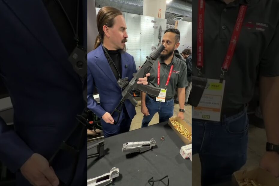 SR3M (VSS/Vintorez) 9x39mm by Roswell Rifle Works – SHOT Show 2026