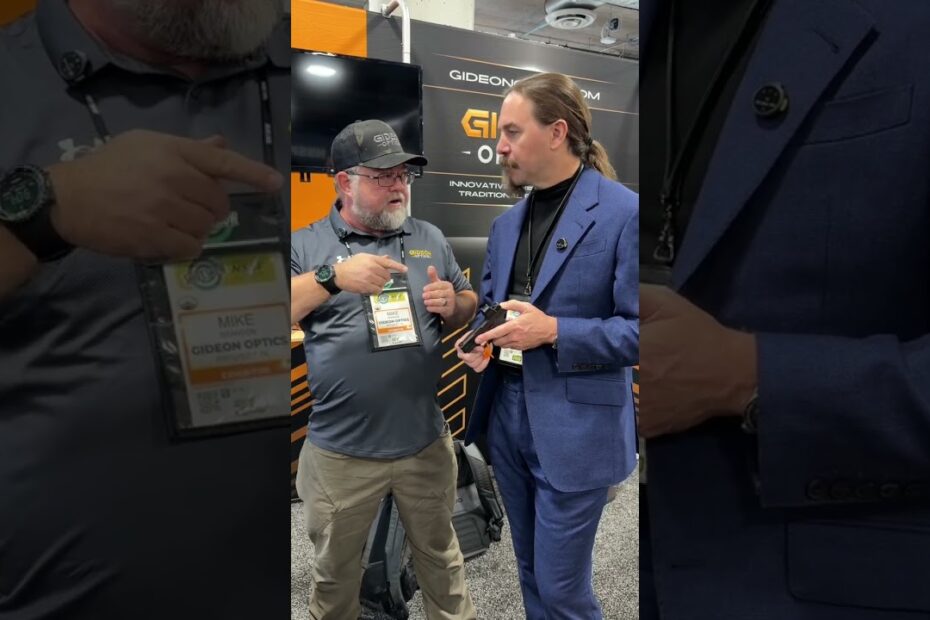 Gideon Pebble Direct-Mount Bodyguard 2.0 Red Dot – SHOT Show 2026