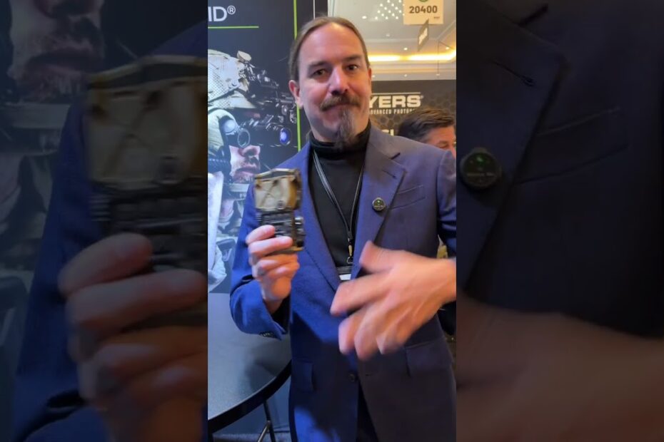 BE Meyers “MILR” Heavy Weapons IR Laser – SHOT Show 2026