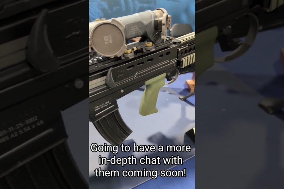 Quick look at Murdoch & Co’s incredible SA80 clones #SHOTShow2026