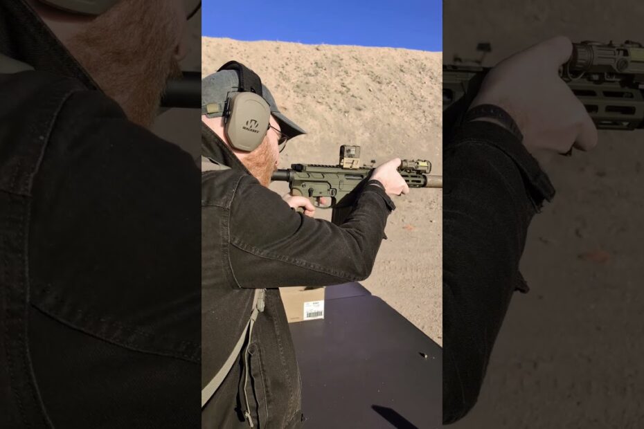 60 Rounds in the Mag – Mimic Speed9 #Shotshow #Shotshow2026