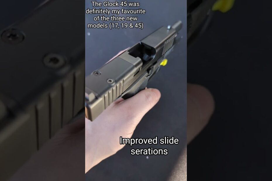 Quick Look at the New Glock Gen 6 #SHOTShow