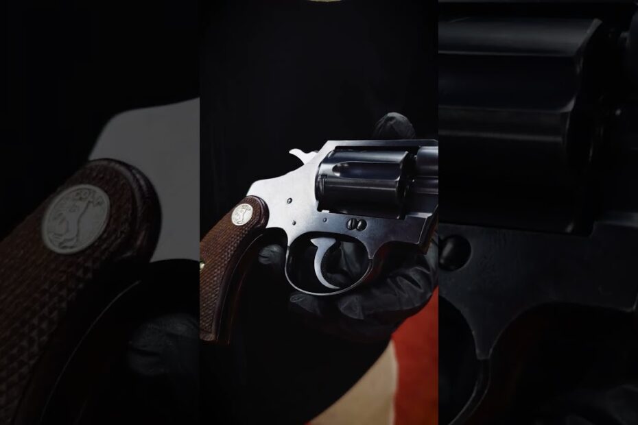 Was This Colt Used by Spies?