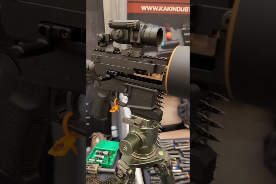 [SHOT 2026] Browning M1917 Inspired AR Belt-Fed Kit #SHOTSHOW26