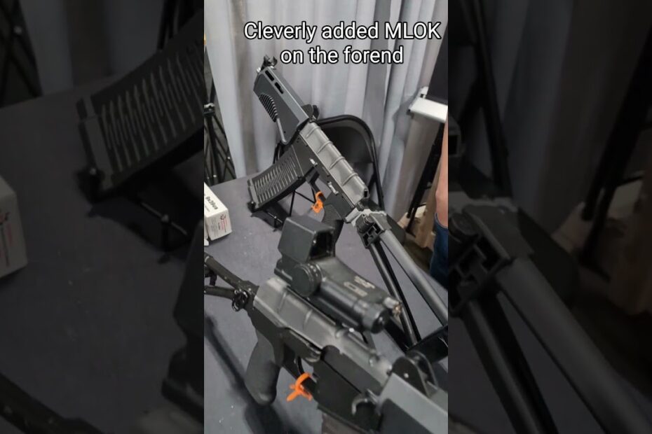 Roswell Rifle Works’ SR3-M Clone #SHOTShow2026