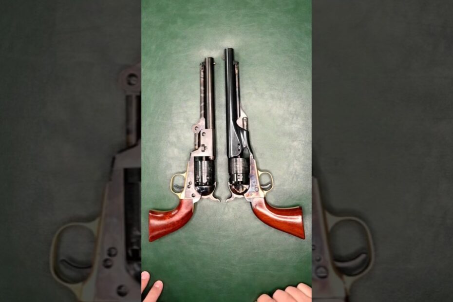 Colt 1860 New Model Army – Where did it come from?