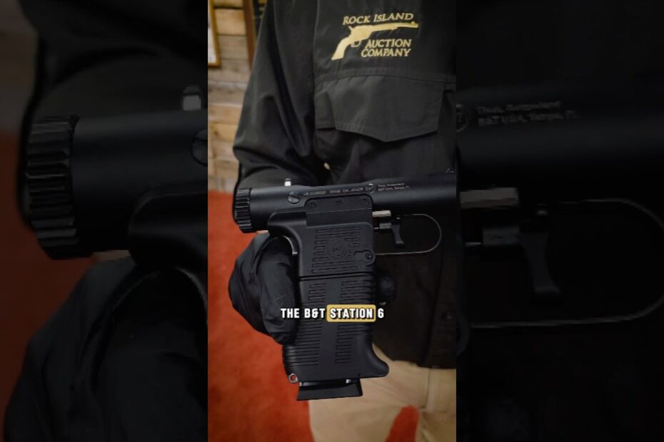 B&T Station 6 (Silencer)