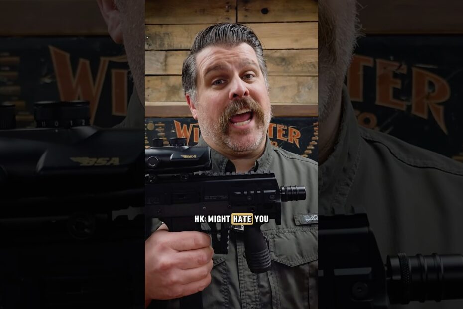 SWD M11/Nine — Submachine Gun