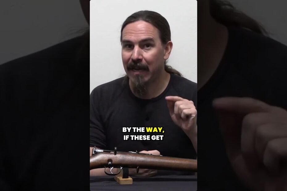 Ross 1912 Cadet .22: Not Supposed to Auto-Eject!