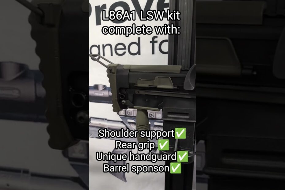 The L86A1 LSW ‘at home’ #SHOTShow2026