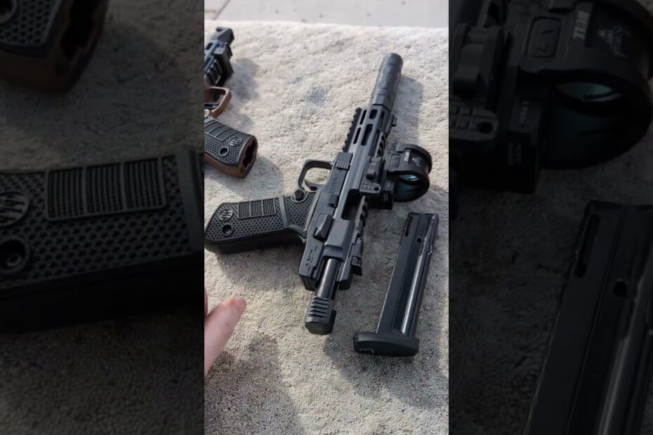 Beretta’s New B22 Jaguar, not your classic Cat Gun #SHOTShow2026