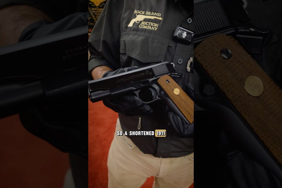 Crisp Colt Commander .38 Super