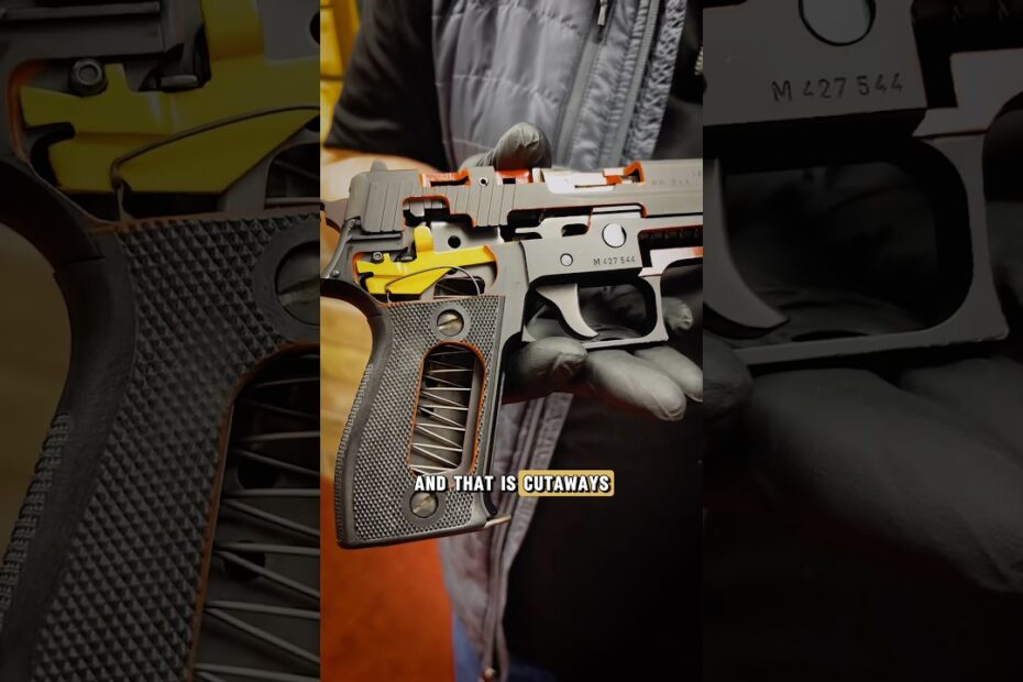 Inside the Sig P6 (Cutaway)