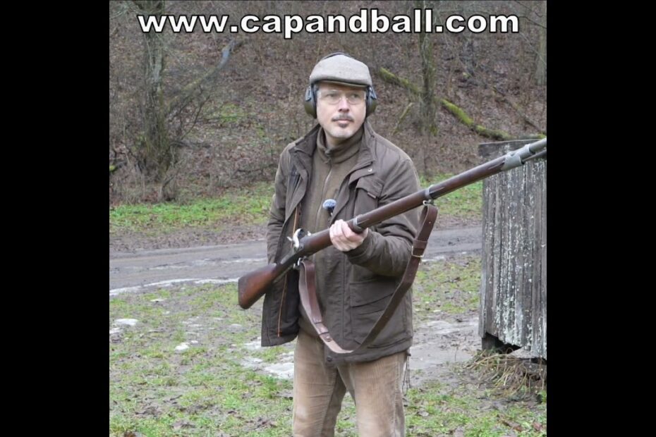 French Mle. 1842 Fusil d’Infanterie musket in action  #firearmshistory #militaryhistory #musket