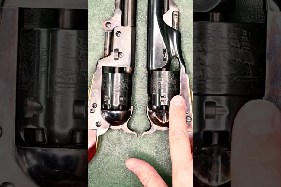 Colt 1860 New Model Army – How’d they make it larger bored?