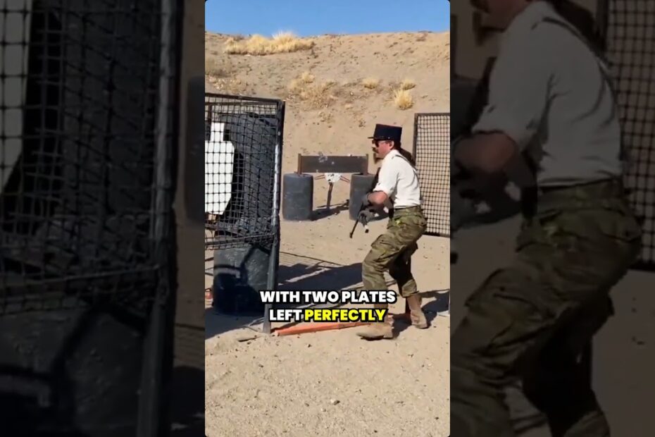 Plates behind barrels — shoot through the cover, move up, or leave them