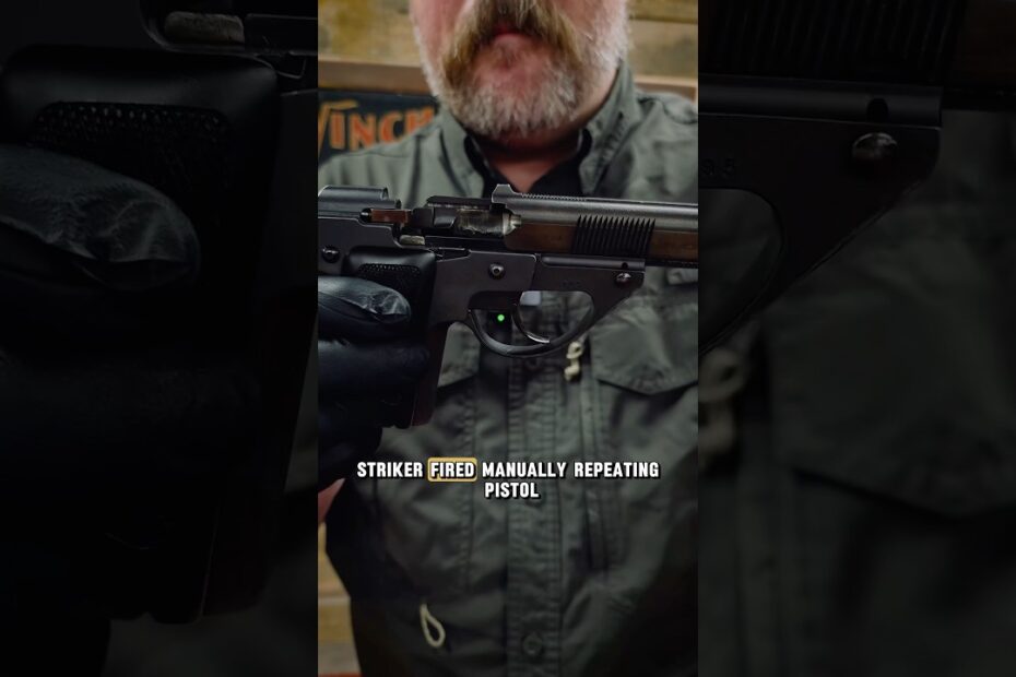 It Looks Like A Semi-Auto … 👀