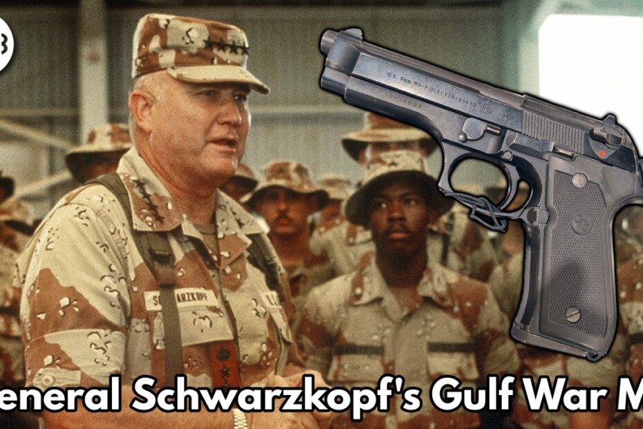 Examining Stormin’ Norman’s Gulf War Beretta M9