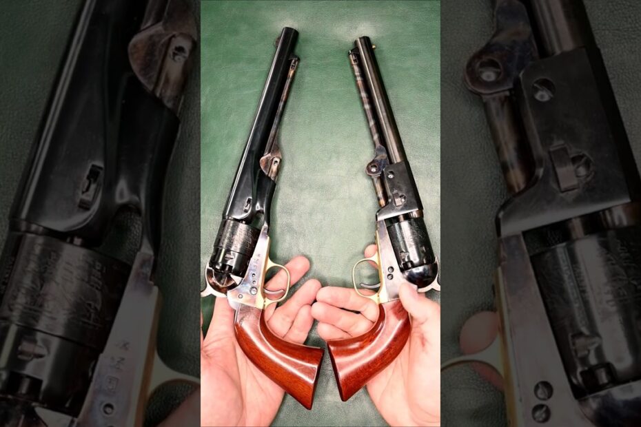 Colt 1860 New Model Army – Improved Loading Ram