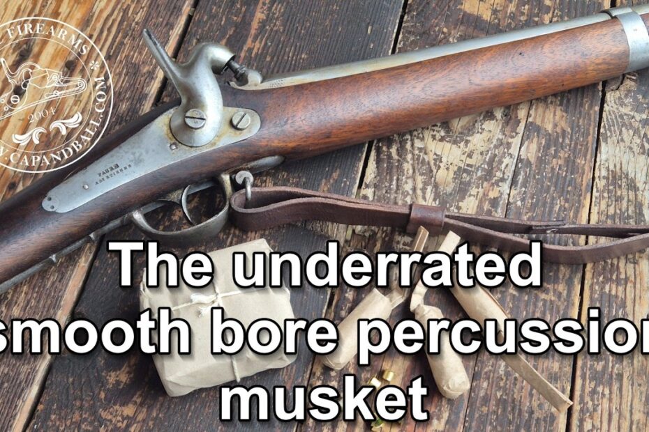 The underrated smooth bore percussion musket – the French M1842 Fusil d’Infanterie