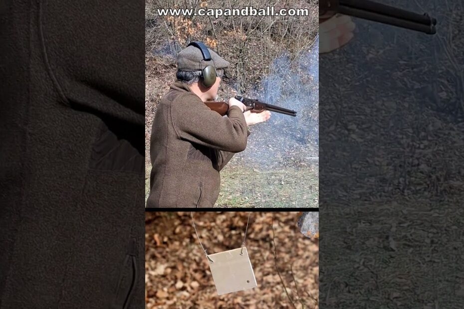 Original Colt Lightning in .38 C.L.M.R. caliber with full black powder charge