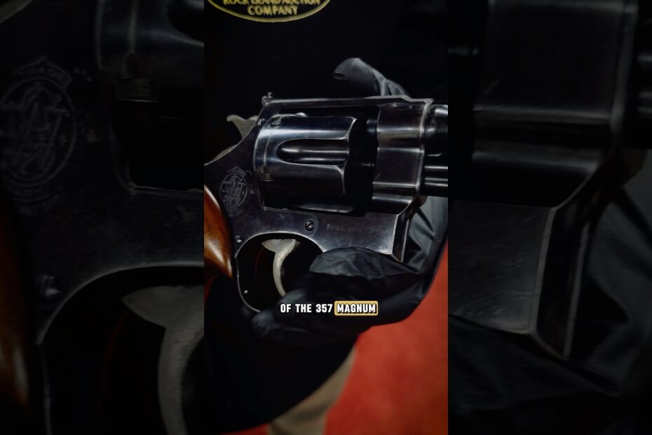 The Revolver Smith & Wesson Made Legendary