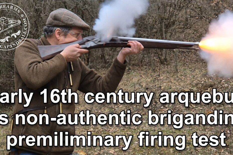 Early 16th century tinder lock arquebus vs non-authentic brigandine repro