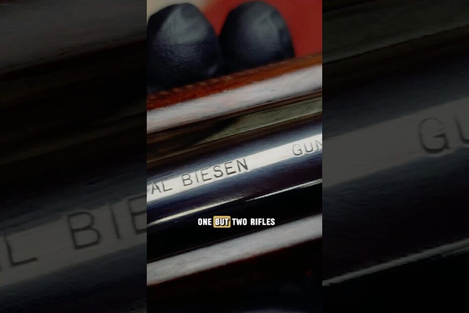 Custom Rifle By Legend Al Biesen