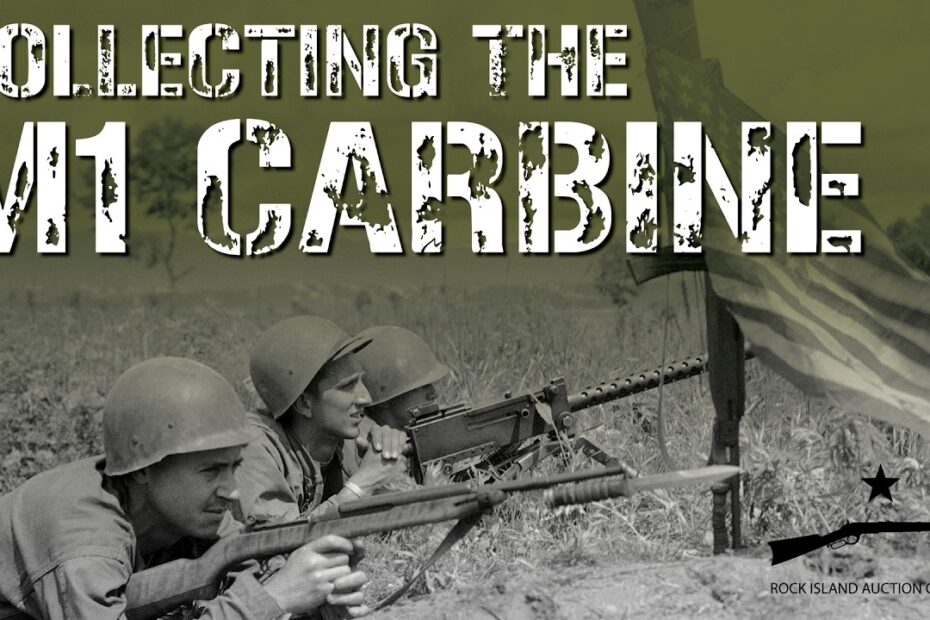 M1 Carbines from World War 2