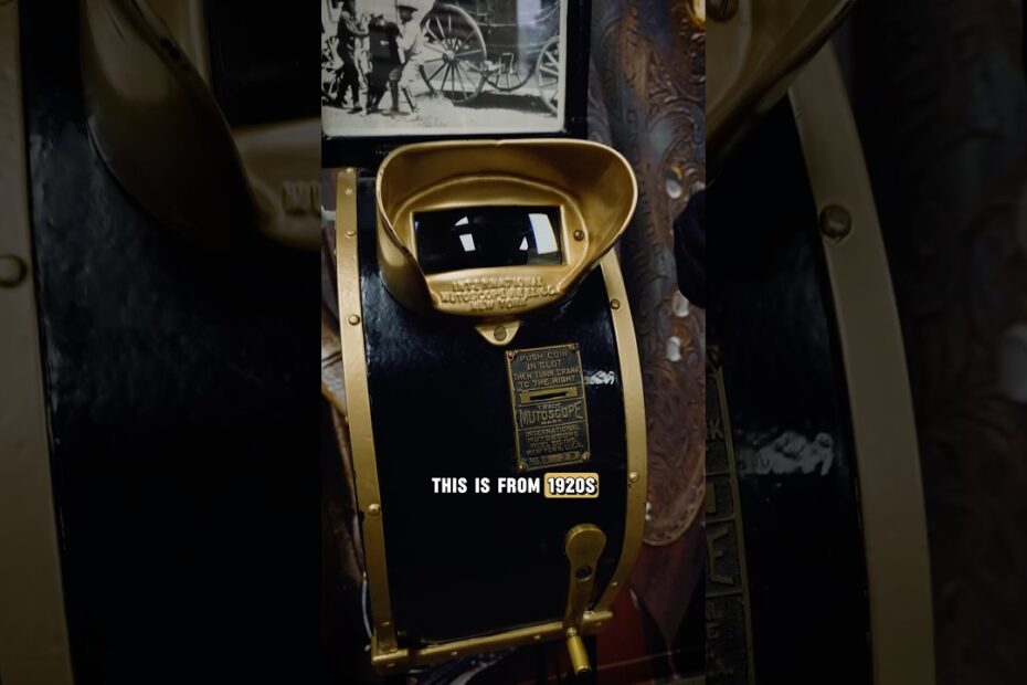 Tom Mix 1920s Mutoscope