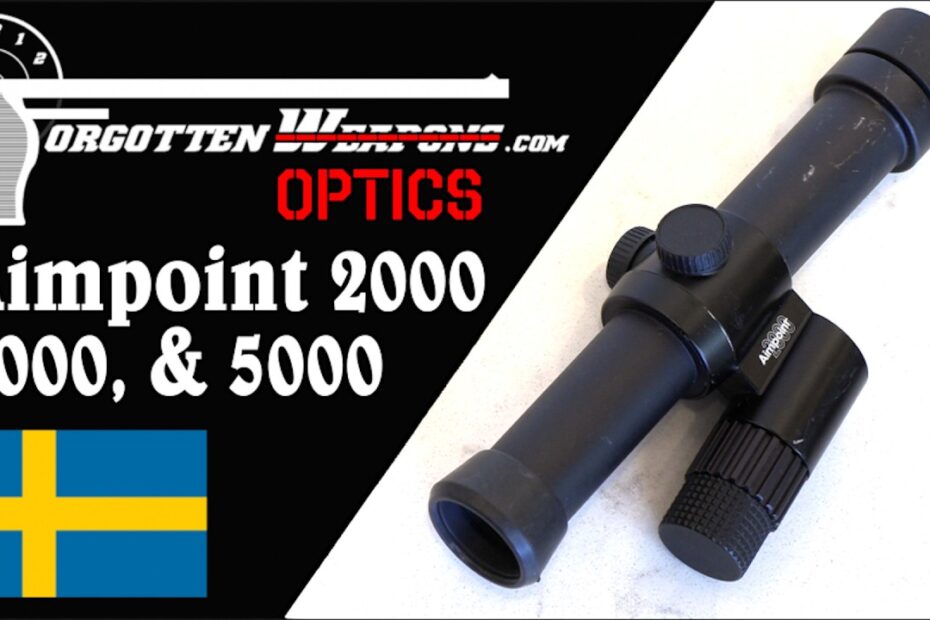 Aimpoint’s First Tube Optics: 2000, 3000, & 5000