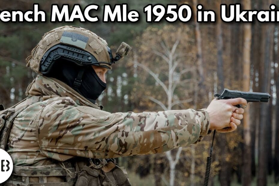 French MAC Mle 1950 in Ukraine